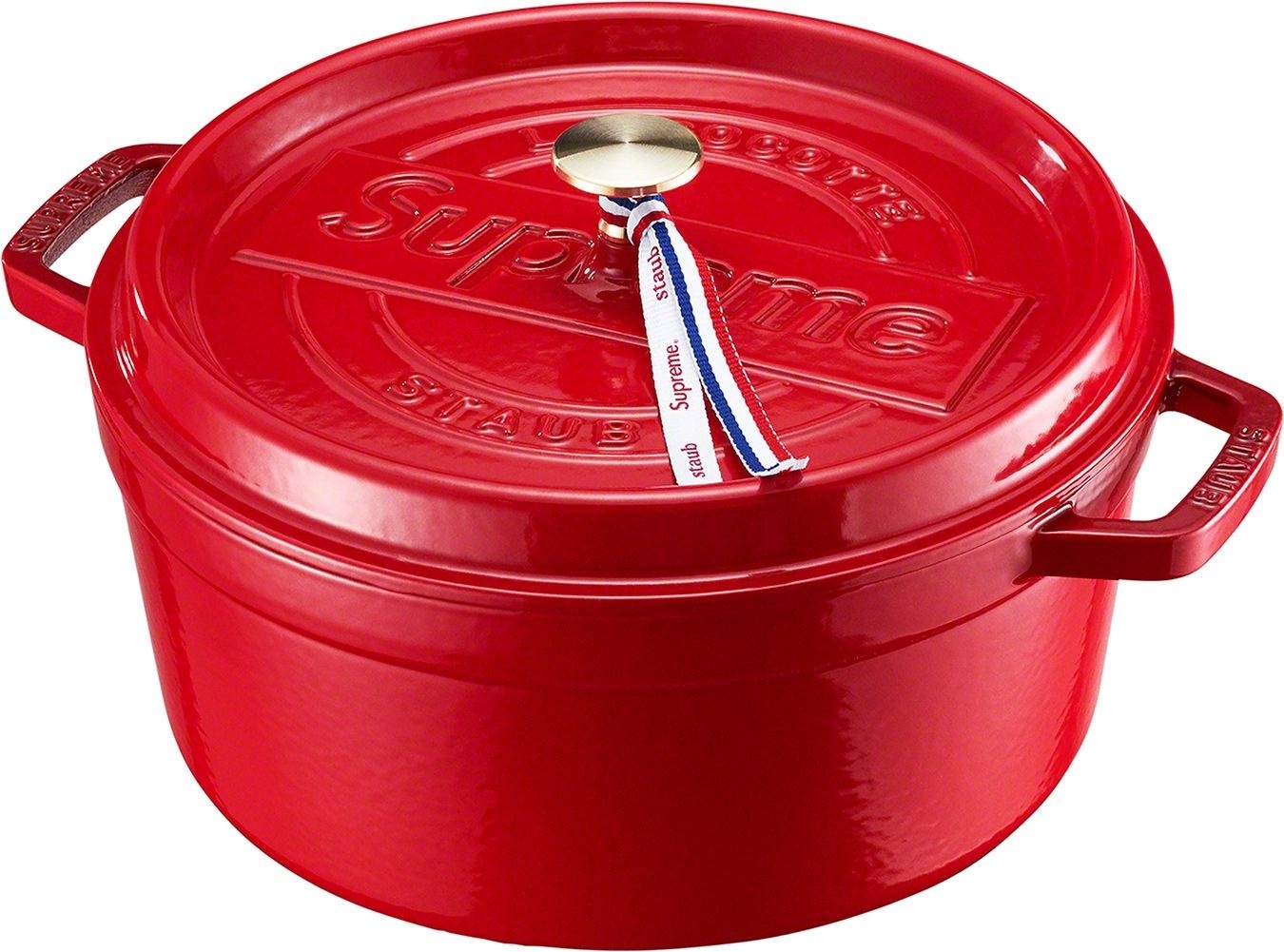 Supreme®/STAUB Round 5.5 Qt. Cocotte view 10